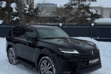 Новый Бронированный Lexus LX600 (B6/В7)